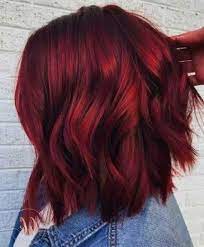 Home Decor Inspiration 61 Ideas Hair Color Ideas For Brunettes With Red Burgundy Colour Winterhaircolor Short Red Hair Wine Hair Red Hair Color