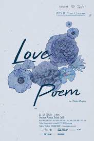 Iu concert setlists & tour dates. Team On Twitter Ticketing The Concert Organiser For Iu S Love Poem Concert In Singapore Posted That Due To Overwhelming Response There Will Be An Additional Show On 6 Dec Fri 7 30pm Https T Co Lyyjw2oz2h