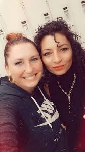 What a perfect week ending class with neon Zumba and surprise selfies