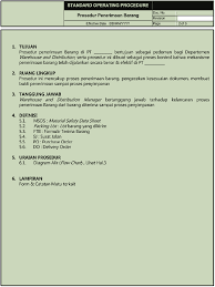 Sebelum itu membahas hal ini, berikut ringkasannya 3. Belajar Bareng Sop Pengelolaan Administrasi Gudang