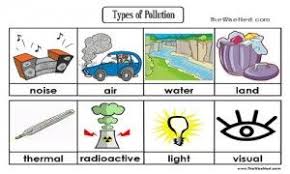 types of pollution cc cycle 2 week 6 science activities