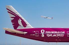 You can contact and connect with qatar airways by telephone or social media, or visit one of their ticket offices located in major cities throughout the united states. Qatar Airways Stimmt Mit Einer 777 300er Auf Die Fussball Wm 2022 Ein Aerobuzz De