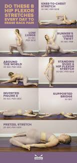 These gentle stretches address fascial release, mobility dr. Do These 8 Hip Flexor Stretches Every Day To Erase Back Pain Fitness