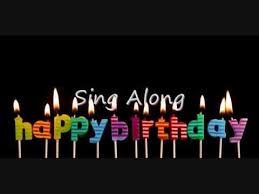 Happy Birthday Sing Along Chachacha Youtube Happy Birthday Candles Happy Birthday Greetings Friends Animated Birthday Greetings