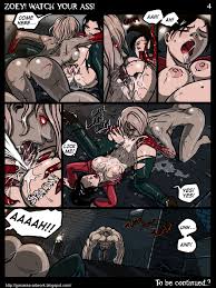 Left 4 dead monster porn comic