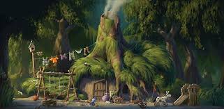 No Tax Free Shipping Available From World Wide Art Com Dreamworks Art Concept Art Environment Concept Art