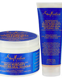 Shea Moisture Pack De 4 Produits Pour Cheveux A Forte Porosite Produit Pour Cheveux Crepus Porosite Cheveux Produit Cheveux