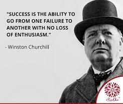 We All Have Our Own Definitions Of Success Here S One Definition By Winston Churchill Wednesdaywisdom Great Quotes Definition Of Success Winston Churchill