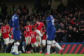 Man united will be looking to arrest their slump in the league when they face off against chelsea on sunday afternoon. Predicted Teams Chelsea Vs Manchester United Utdreport