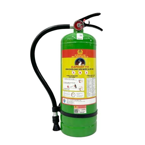 Bình chữa cháy gốc nước công nghệ sinh học E-Smart 3L