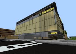 Td Garden Wwe Hell In A Cell Creation Minecraft Pe Maps