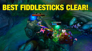 Fastest Way To Clear Jungle As Fiddlesticks Season 10 Youtube If he pretends to be an effigy, his next. clear jungle as fiddlesticks season 10