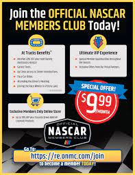 Official nascar members club, charlotte, north carolina. Official Nascar Members Club Full Page
