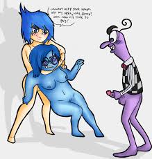 Rule34 - If it exists, there is porn of it / fear (inside out), joy (inside  out), sadness (inside out) / 1039410