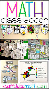 Explore math classroom activities to inspire and engage your students. Math Classroom Decoration Ideas Middle School Math Classroom Math Word Walls Math Classroom