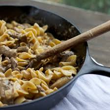 Beef Stroganoff Sirloin Steak Strips Mushrooms In A Creamy Sauce With Egg Noodles Recipes Dinner Dishes Beef Recipes