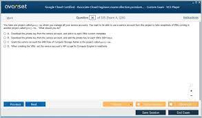 Google Associate Cloud Engineer Test Practice Test Questions Exam Dumps Examcollection