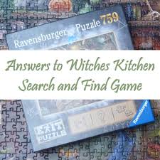 We did not find results for: Spoilers Witches Kitchen Search And Find Answers