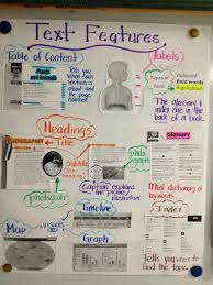 Text Features Anchor Chart Text Feature Anchor Chart