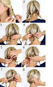 65 Super Stylish Braided Bun Hairstyle To Leave Behind Some Feminine Grace Braided Updo For Short Hair Wedding Hairstyles For Long Hair Hair Styles