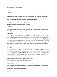 Maybe you would like to learn more about one of these? Doa Puasa Mutih Kejawen