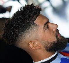 Pourquoi pas celle ci coiffer. Degrade Homme Noir Metis Idee Coupe Afro Guidelook Fr