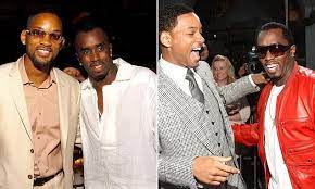 Will Smith DENIES Diddy connection as he makes crude baby oil freak-off  joke in shock comedy skit | Daily Mail Online