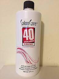 Add to bag load more brands. Salon Care 40 Volume Creme Developer 32 Oz New Ebay