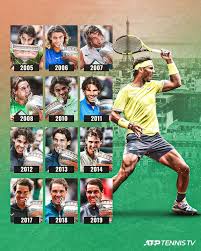 An emotional rafael nadal described his 10th french open title as the perfect end to a perfect fortnight after he made history at roland garros on sunday. Rafael Nadal 12x Roland Garros Imagenes De Tenis Rafael Nadal Diseno Grafico Deportes