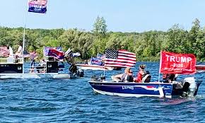 Newport beach boat parade offers private cruises and rentals of boats, ships, and yachts for company and corporate events during the newport beach hundreds of decorated ships of all sizes compete for top awards in over a half dozen categories. Trump Truck And Boat Parades This Weekend