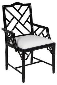 simona bamboo armchair black our town country office makeover week 52 sales events 2018 one kings lane chippendale chairs selamat designs chair