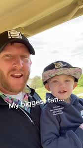 Kids never lie 🤦‍♂️🤣 Do yall take your toddlers golfing? We always have  so kych fun ❤️ #golfing #fatherson #golfingbuddies #cloutcity #rynash  #golftiktok #golftok #tiktok #boydad