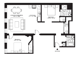 What matters first and foremost in designing a house or whatever structure is the floor plan. 2 Bedroom Luxury Condo Floor Plans Luxury Bedrooms Ideas