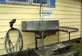 The Bayhouse At Garibaldi Fish Cleaning Station Fish Cleaning Table Pump House