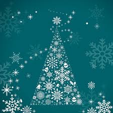 Green Christmas Winter Holiday Background With Snowflake And Christmas Tree Vector Free Image By Holiday Background Christmas Tree Background Blue Christmas