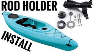 Maybe you would like to learn more about one of these? How To Install A Fishing Rod Holder On A Kayak Youtube