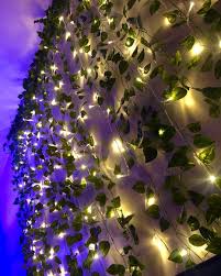 Wall Vine Led Lights Lighting Decor Tapestry Girls