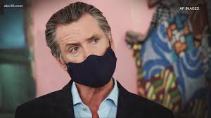The state started out the pandemic being hailed as a leader in countering the virus. Mask Fine In California Face Coverings Mantatory In Public Abc10 Com