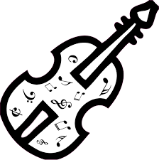 Picniva Violin With Music Notes Wall Decal Wayfair