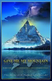 Give Me My Mountain 2008 Products 2 Prophetic Art Of James Nesbit Prophetic Art Art Mountain Art