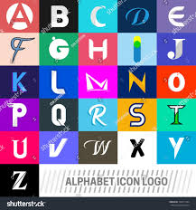 It was made from product sans font, making it a custom . Set Letter Alphabet Logo Design Stock Vector Royalty Free 744811504 Shutterstock