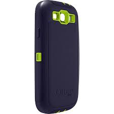 Amazon.com: OTTERBOX DEFENDER SERIES Case for Samsung Galaxy S III - Glow  Green/Lake Blue : Cell Phones & Accessories