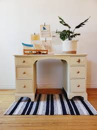 White electric height adjustable desk frame w/dual motor, tabletop not included, 50 inch max height. Delightfully Neutral Solid Wood Desk Knot Too Shabby Furnishings