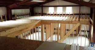 A metal garage is an enclosed structure fabricated with steel to protect your vehicles. Wood Framing Inside A Metal Building General Steel