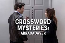 One of my favorite lines in the movie went something like this: Abracadaver Crossword Mysteries Movie On Hallmark Cast Review