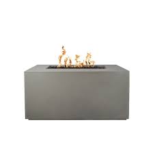 And has a durable concrete base, preventing it from cracking or tipping even in harsh weather conditions. The Outdoor Plus Pismo 24 H X 48 W Concrete Outdoor Fire Pit Table Wayfair
