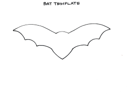 28 Images of Simple Bat Template | leseriail.com