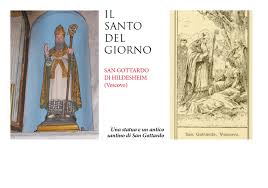 Maggio è il mese dei fiori e la chiesa lo dedica al fiore che non appassisce, alla « rosa di gerico piantata sulle rive dei ruscelli »: Il Santo Del Giorno San Gottardo Il Nuovo Torrazzo