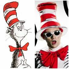 The Cat In The Hat Historical Icon Epic Rap Battles Photo Collage