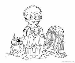 About star wars coloring pages. Star Wars Coloring Pages Tv Film Chibi Droids Star Wars Printable 2020 07764 Coloring4free Coloring4free Com
